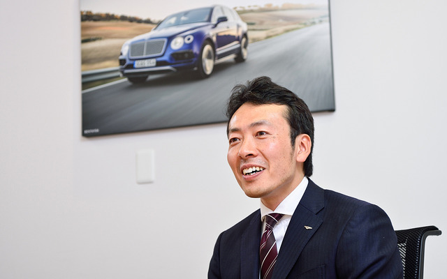ベントレーモーターズジャパン 佐藤達也氏(ディーラープログラムコーディネーター)