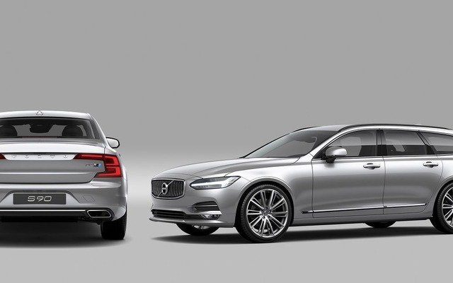 ボルボ S90 / V90 新型、ポールスター・パフォーマンス・パッケージ設定へ