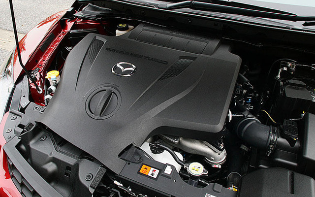 【マツダ CX-7 発表】定評のあるターボエンジンを搭載