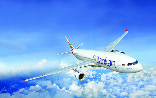 スリランカ航空のA330-300