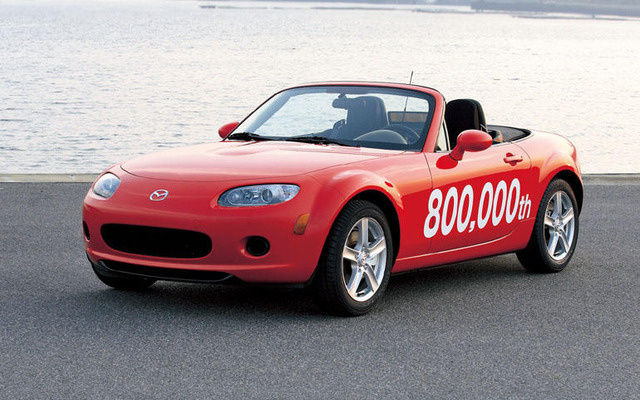 ロードスター の生産累計が80万台に、再びギネスに申請