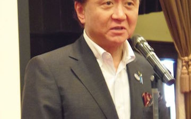 神奈川県知事 黒岩祐治氏