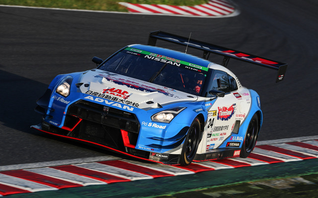 2016スーパー耐久第3戦予選