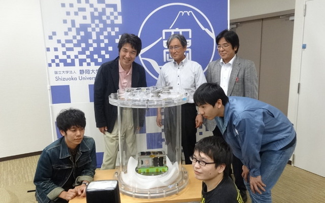 静岡大学が開発した超小型衛星STARS-C
