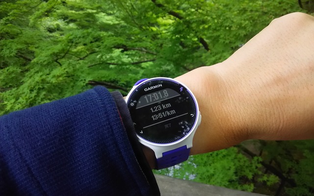 GARMIN Fore Athlete230J(ブラック)