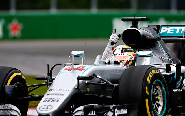 2016 F1 カナダGP 決勝