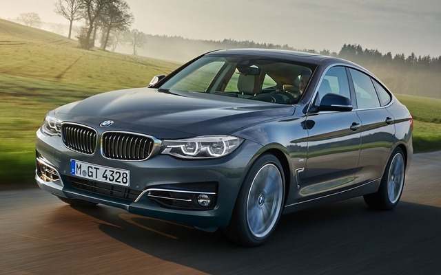 BMW 3シリーズ グランツーリスモ 改良新型