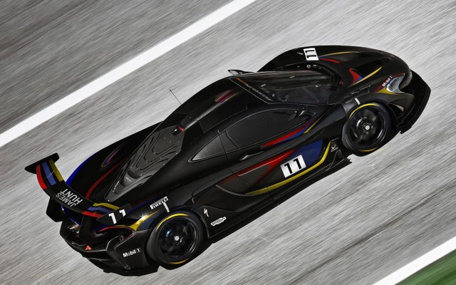 マクラーレンP1 GTRのワンオフモデル