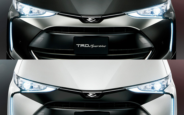 トヨタ エスティマ 改良新型用の「TRDスポルティーボ」