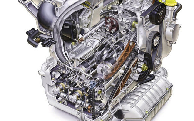 【ジュネーブモーターショー07】スバル、ディーゼルターボエンジンを出品