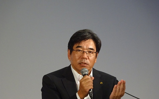 日産自動車 坂本秀行副社長