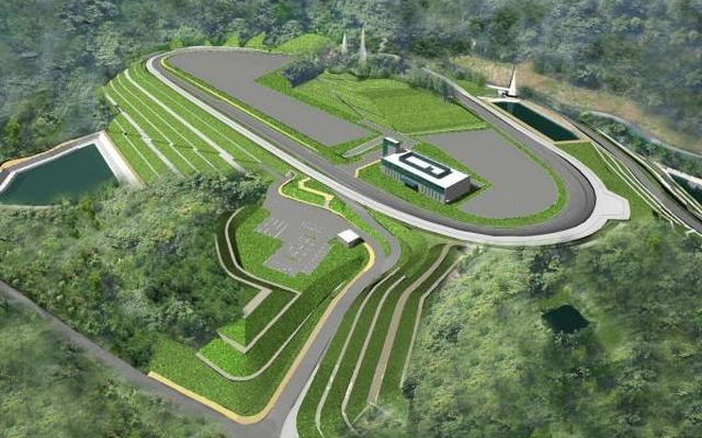 亀山試験場（仮称）完成予想図