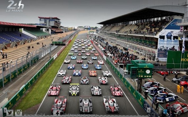 ルマン24時間レース（参考画像）