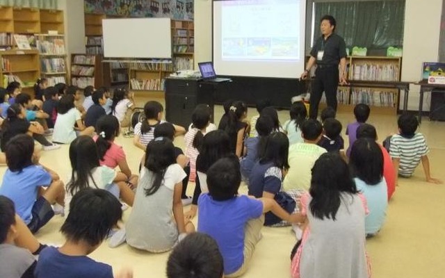 2015年度の授業の様子