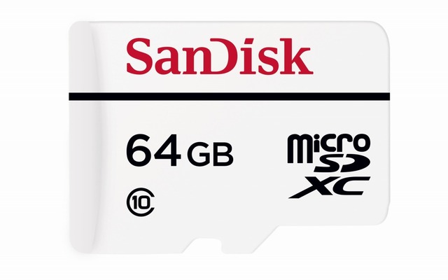 サンディスク 高耐久microSDXCカード