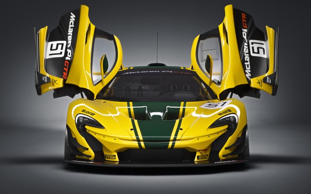 マクラーレン P1 GTR