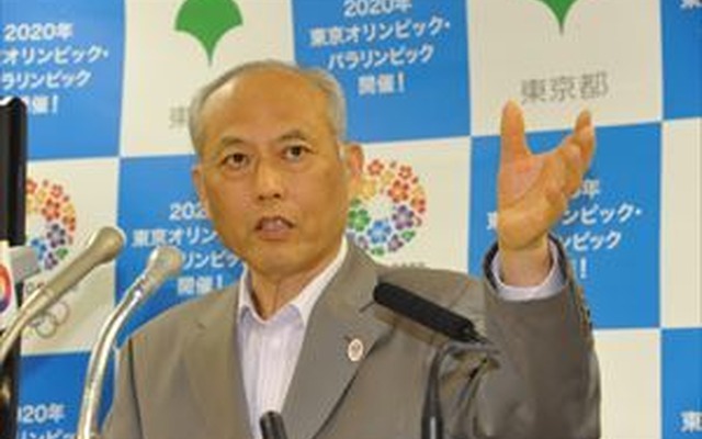 舛添要一東京都知事（資料画像）