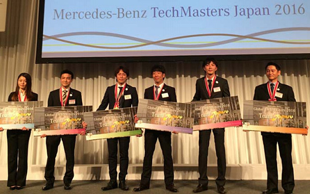 テックマスターズ ジャパン 2016、日本代表チーム