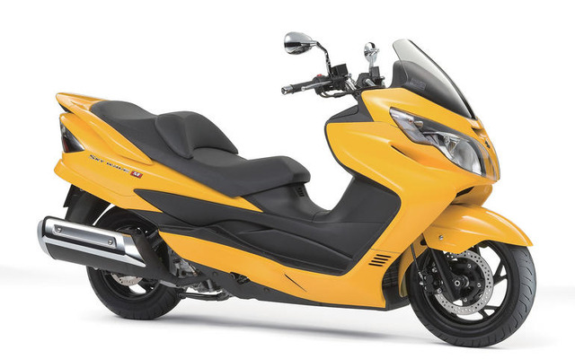 スズキ、スカイウェイブ250 タイプM 発売…新しいCVT搭載