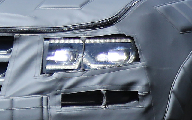 フォルクスワーゲン 新型SUV スクープ写真