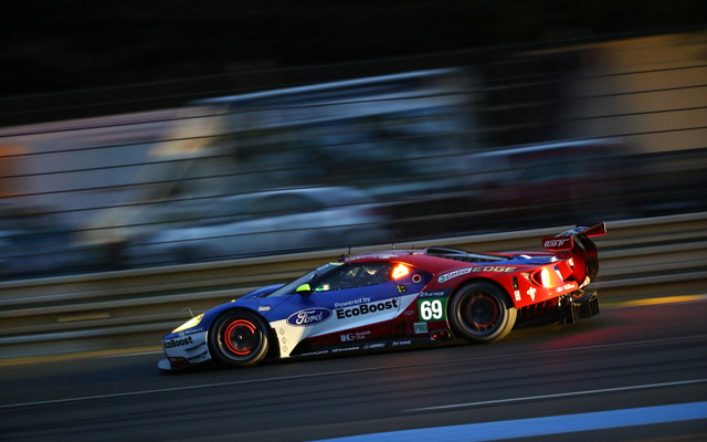LM GTE-Proクラスのフォード『GT』