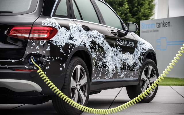 メルセデスベンツ GLC F-CELL のプロトタイプ車