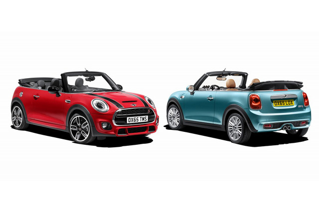 新型MINIコンバーチブル