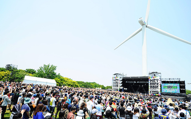 METROCK 2016　（東京・若洲、5月21・22日）