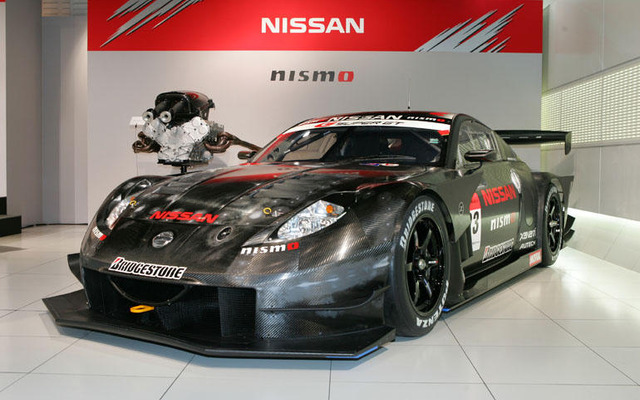 【日産モータースポーツ07】SUPER GTに4.5リットルV8NA