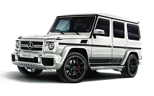 メルセデス-AMG G63 エディション463