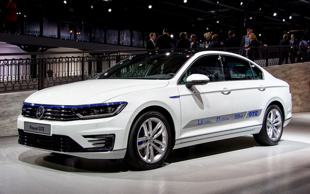 VW パサート GTE