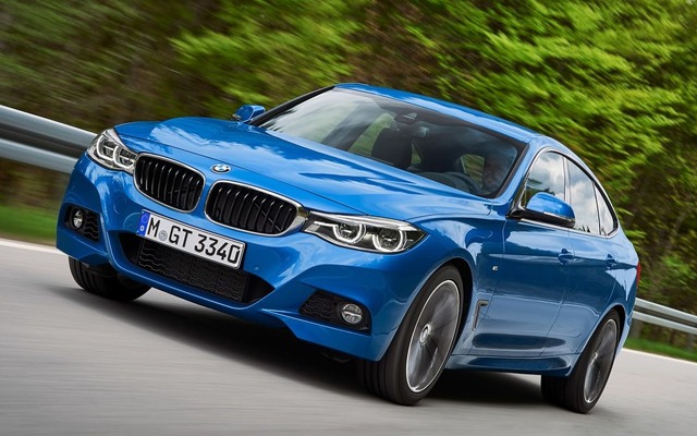 BMW 3 シリーズ グランツーリスモ 改良新型のMスポーツ