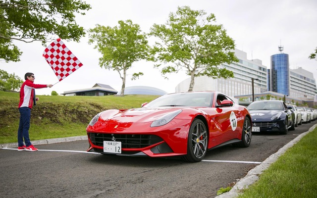 フェラーリ 北海道ラリー2016（DAY2）