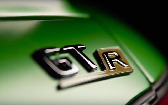 メルセデスAMG GT R の予告イメージ