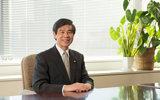 JAF 矢代隆義会長