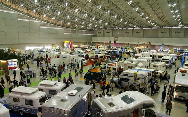 【キャンピング＆RVショー07】160台以上のキャンピングカーが集結