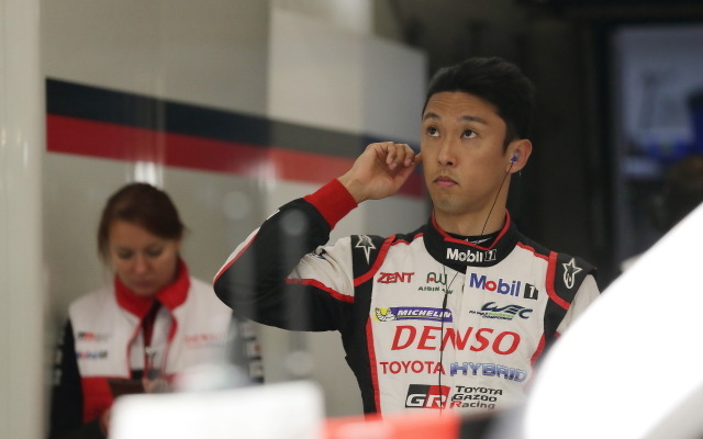 中嶋一貴、トヨタ初優勝に向け5号車のアンカーを担当