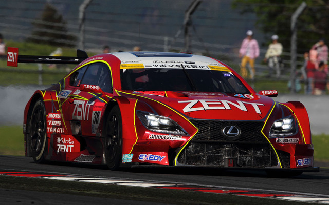#38 レクサスRC F