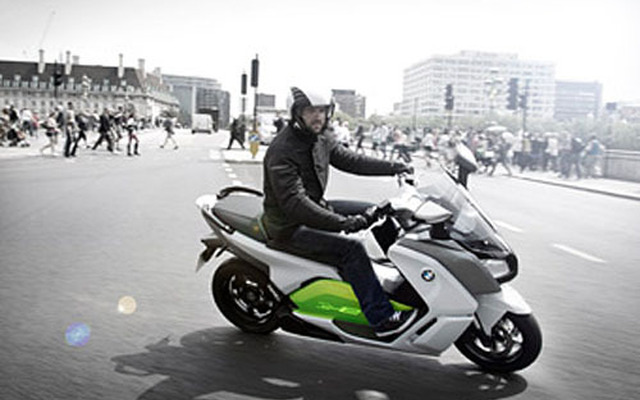 BMW C-evolution