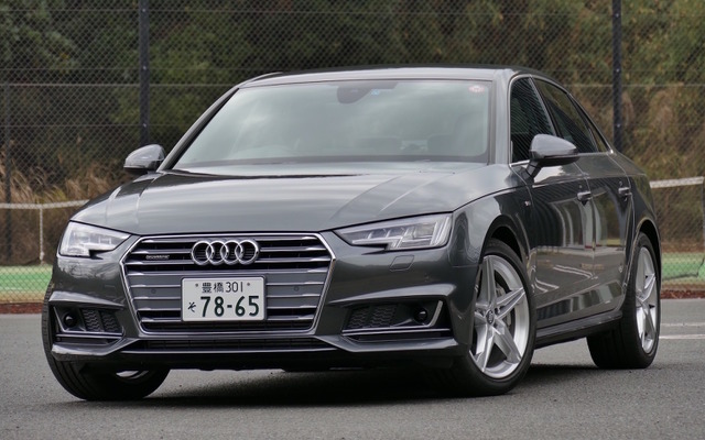 アウディA4 2.0 TFSI クワトロスポーツ