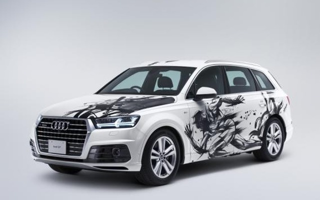 アウディ Q7 ヒデキチ ダイナミックエディション