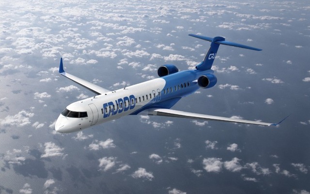 ボンバルディア、CRJ900型機10機の受注が確定