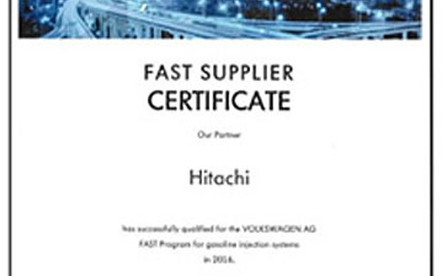 FAST証明書