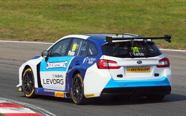 BMRレーシングのレヴォーグBTCC