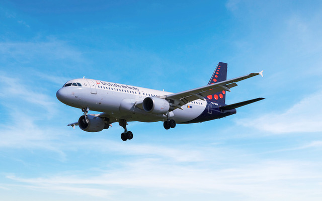 ブリュッセル航空のエアバスA320