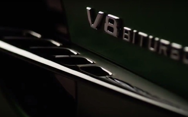 メルセデスAMG GT R の予告イメージ