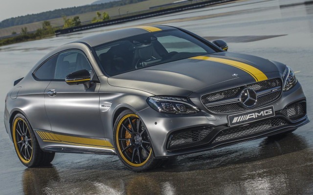 メルセデスAMG C63クーペ エディション1
