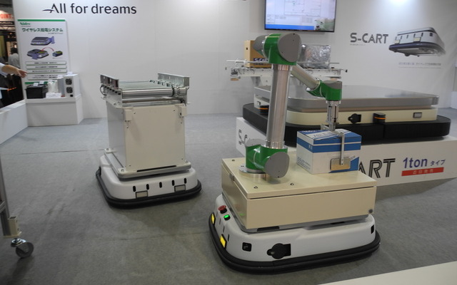 日本電産シンポの無人搬送台車「S-CART」