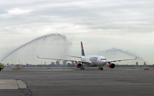 24年ぶりの直行便就航…エア・セルビアがベオグラード＝ニューヨーク線を開設