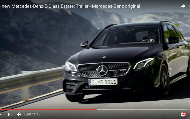 新型メルセデスAMG E43ステーションワゴン
